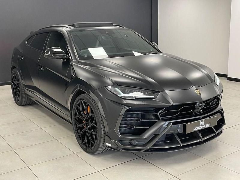 Used Lamborghini Urus 650 HP (478 kW) 2020 Black SUV