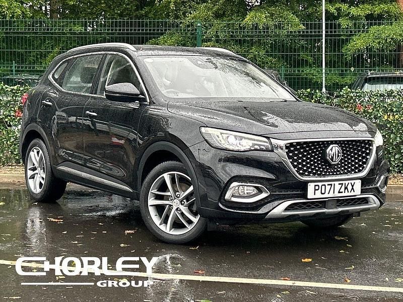Black Used 2021 MG HS Exclusive SUV | £13,820 (Fair price) - Image 1/4