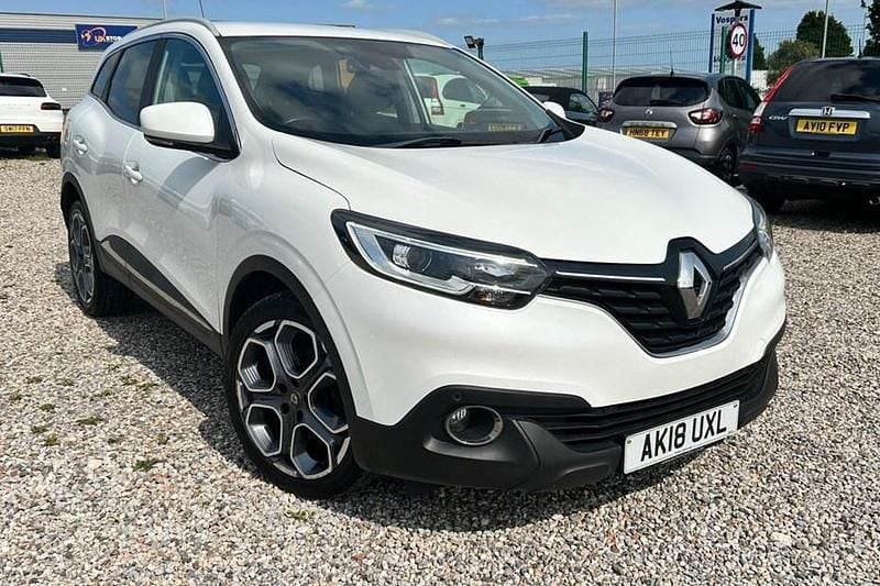 White Used 2018 Renault Kadjar Dynamique SUV | £8,495 (Fair price) - Image 1/1