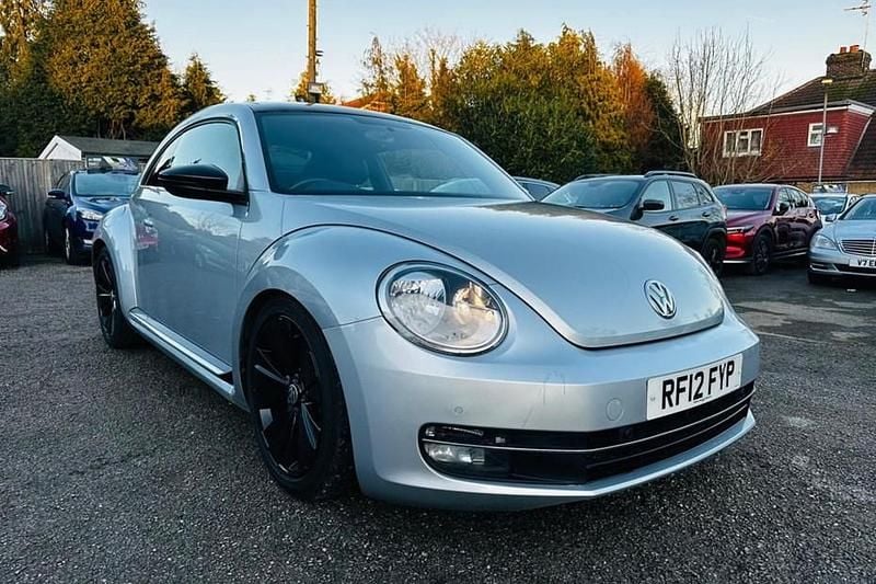 Silver Used 2012 VW Beetle Sport Hatchback | £7,195 (Good price) - Image 1/1