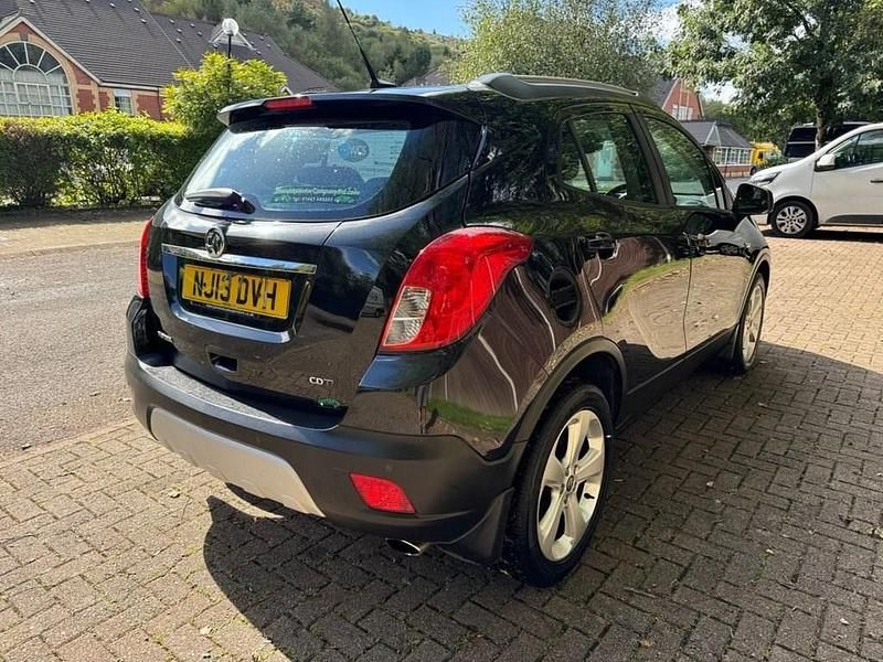 Used Vauxhall Mokka S 128 HP (94 kW) 2013 Black SUV
