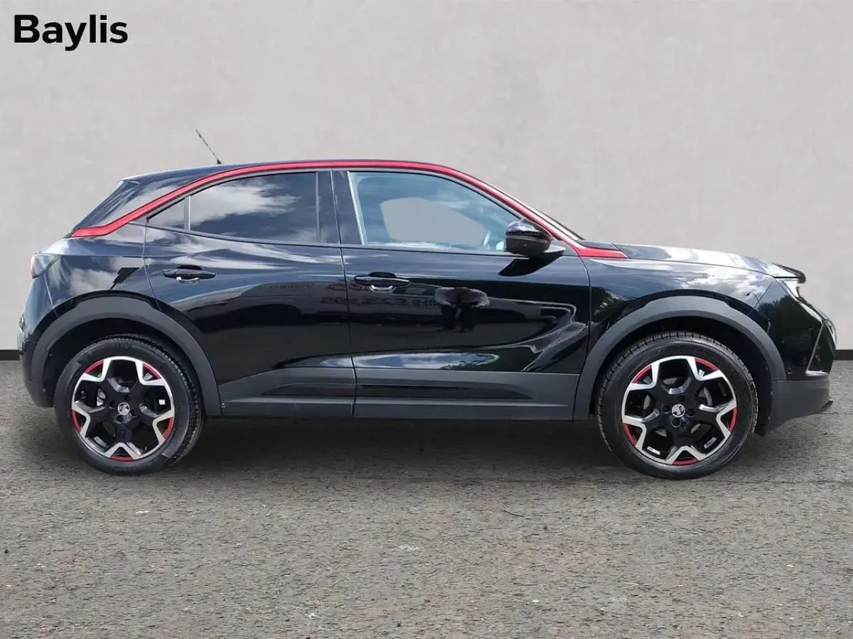 Used Vauxhall Mokka GS Line 128 HP (94 kW) 2023 Black SUV
