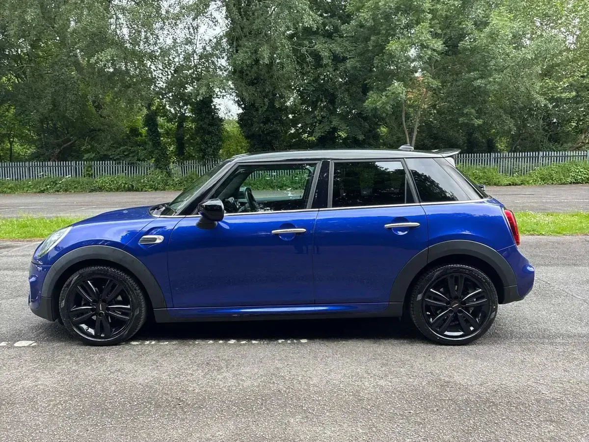 Used Mini Cooper Hatch 2020 Blue Hatchback
