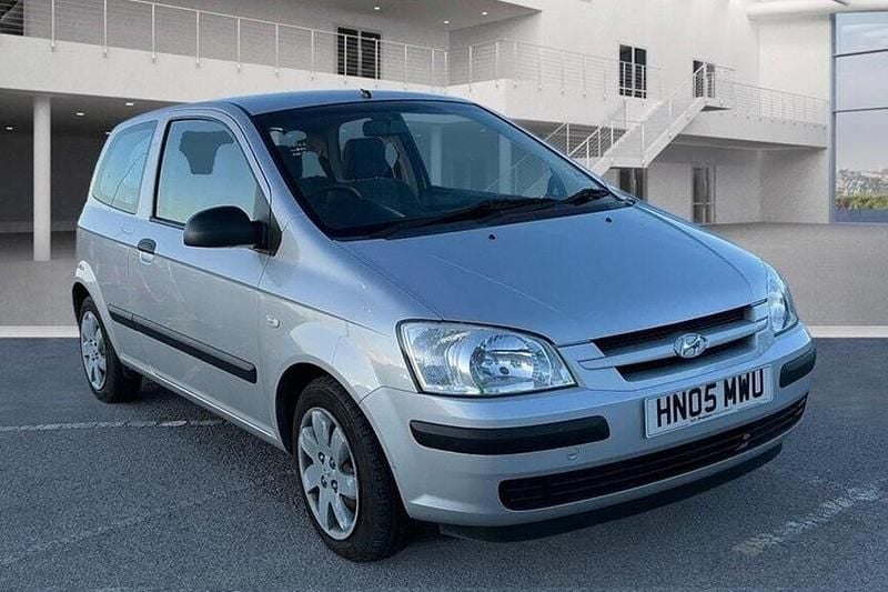 Silver Used 2005 Hyundai Getz Hatchback | £1,995 (Fair price) - Image 1/1