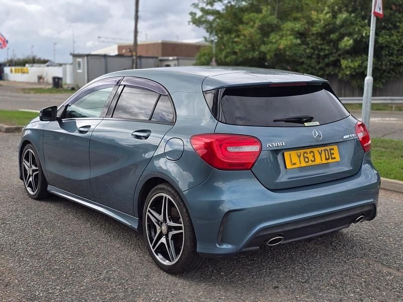 Used Mercedes A180 AMG 2013 Blue
