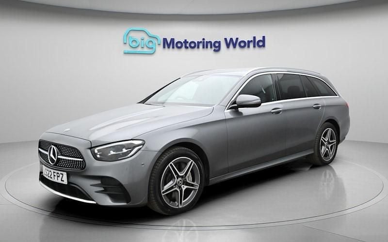 Used Mercedes E300 AMG line 306 HP (225 kW) 2023 Estate