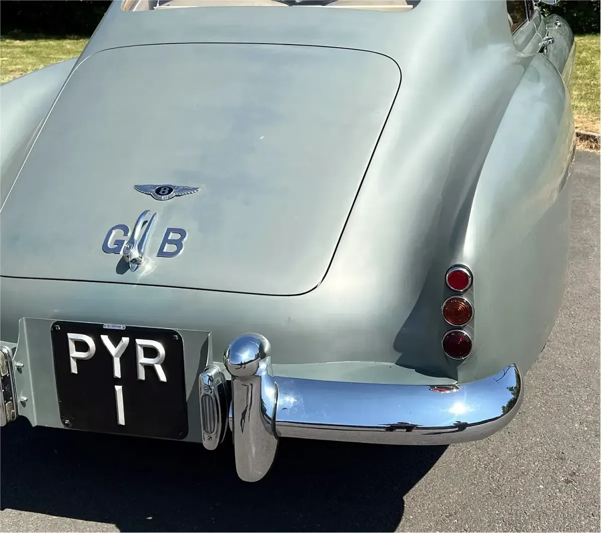 Used Bentley Continental 1955 Blue Coupe