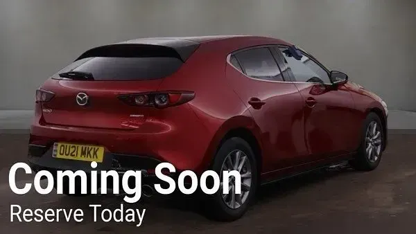 Used Mazda 3 Inclusive 180 HP (132 kW) 2021 Red Hatchback