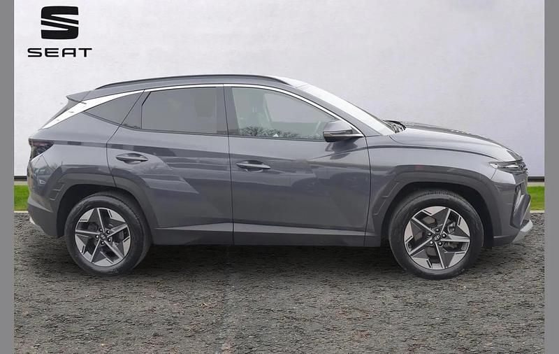 Used Hyundai Tucson Premium 211 HP (155 kW) 2024 Grey SUV