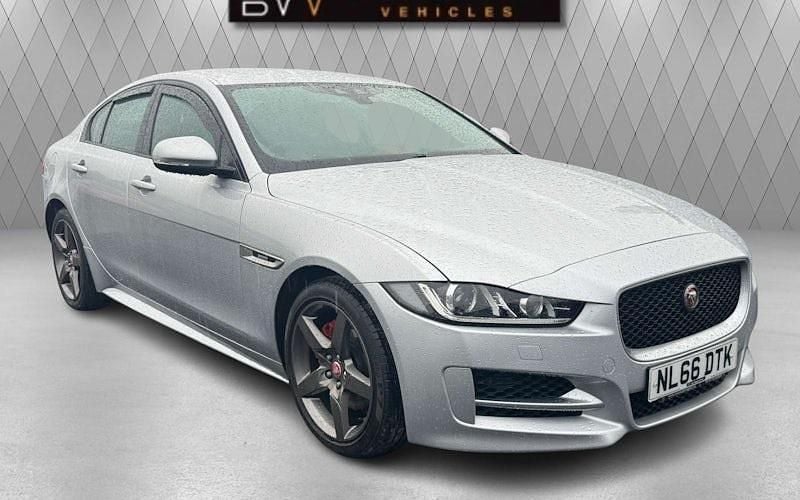 Used 2019 Jaguar XE R-Sport Sedan | £9,995 (Good price) - Image 1/4