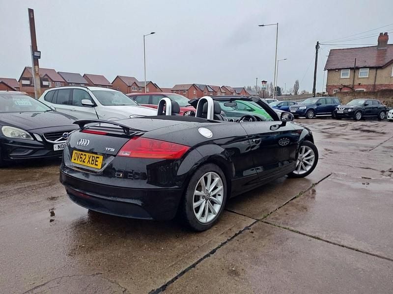 Used Audi TT Roadster Sport 2012 Black Cabriolet