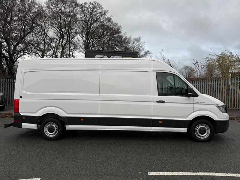 Used MAN TGE 2021 White Van