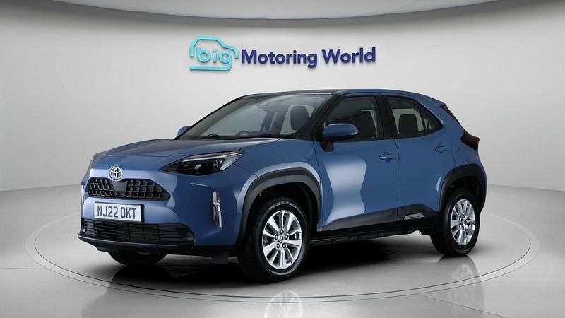 Used Toyota Yaris Cross 2022 Blue SUV