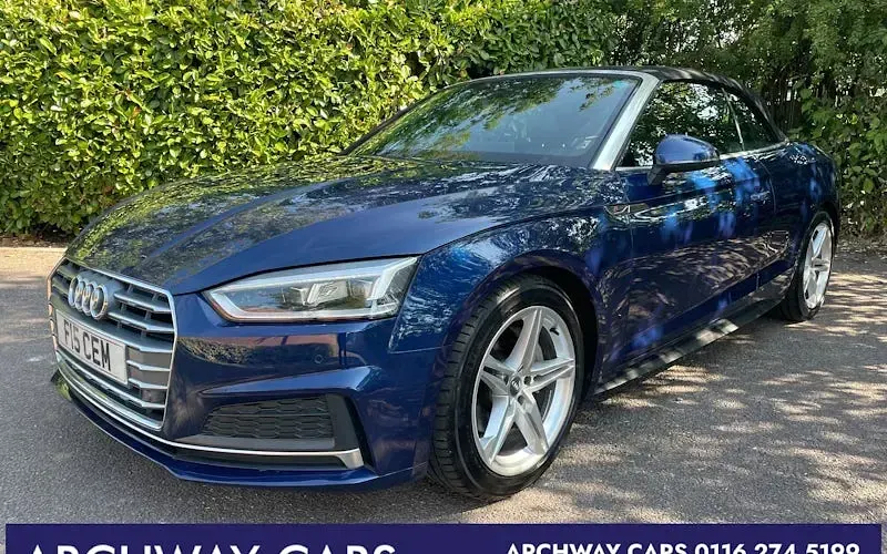 Used Audi A5 Cabriolet S-Line 190 HP (139 kW) 2018 Cabriolet