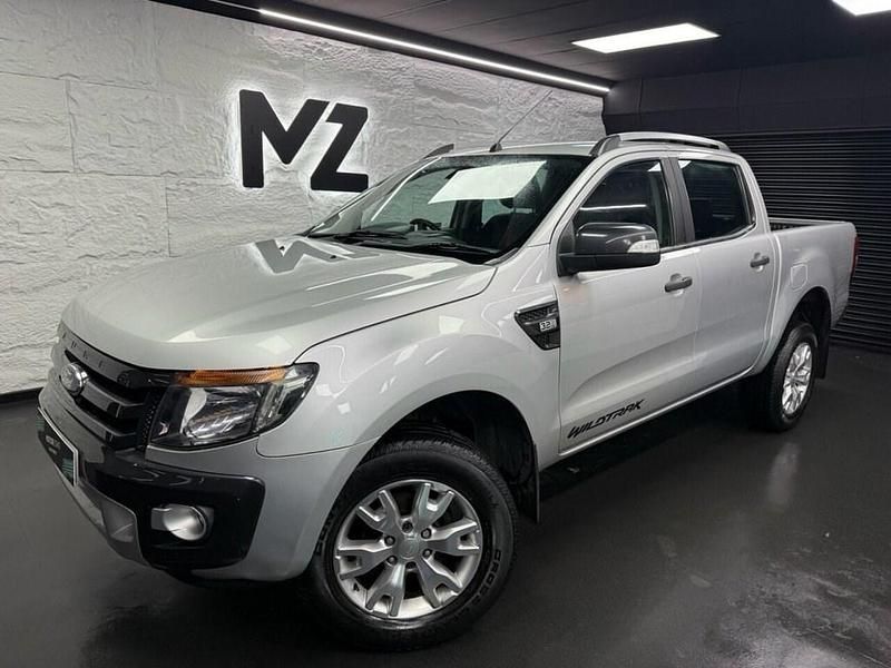Silver Used 2015 Ford Ranger Wildtrack Pickup | £8,965 (Super price) - Image 1/3