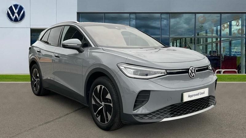 Grey Used 2024 VW ID.4 Pro SUV | £28,418 (Super price) - Image 1/4