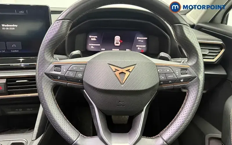 Used Cupra Formentor 150 HP (110 kW) 2023 White SUV
