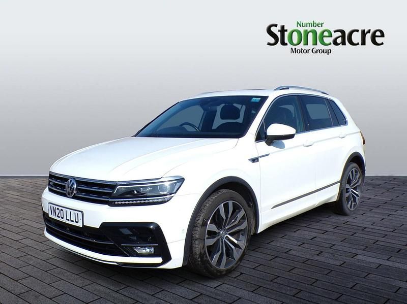 Used VW Tiguan SEL 230 HP (169 kW) 2020 White SUV