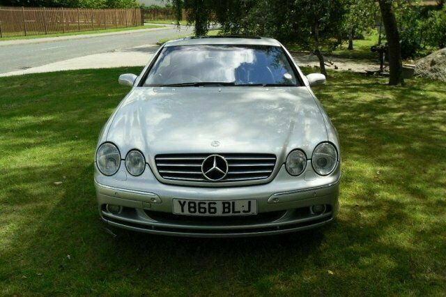 Used Mercedes SL500 2001 Cabriolet