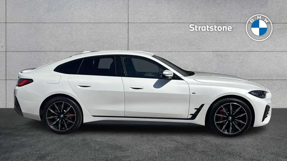 Used BMW i4 M Sport 246 kW (335 HP) 2023 White Sedan