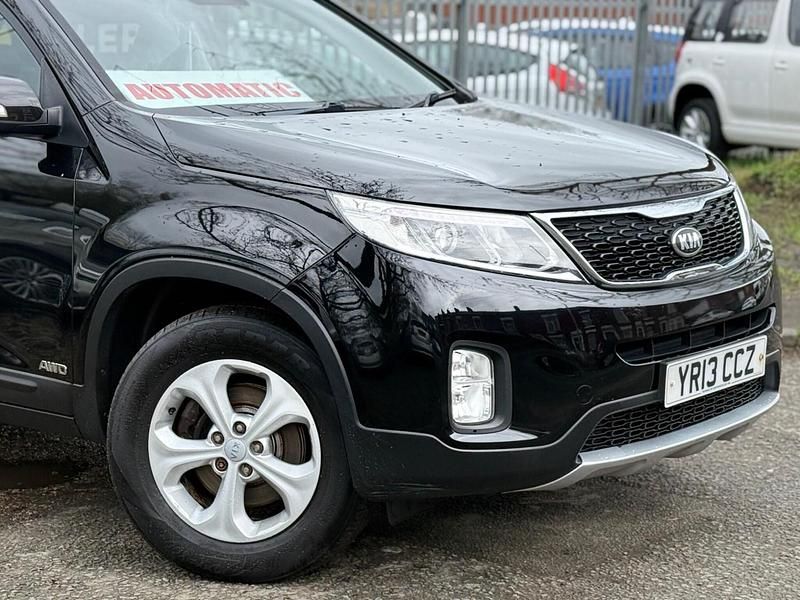 Used Kia Sorento 197 HP (144 kW) 2013 Black SUV