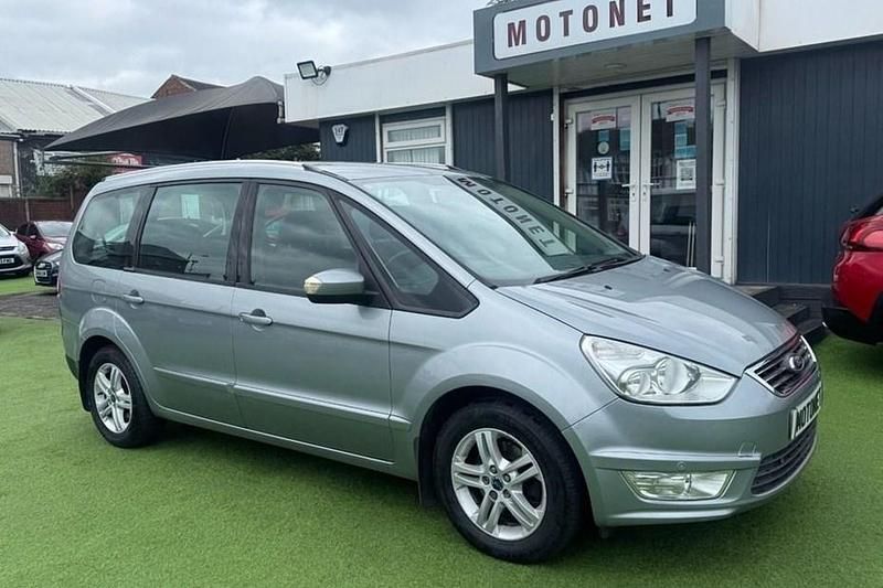 Silver Used 2011 Ford Galaxy Zetec MPV | £4,770 - Image 1/1