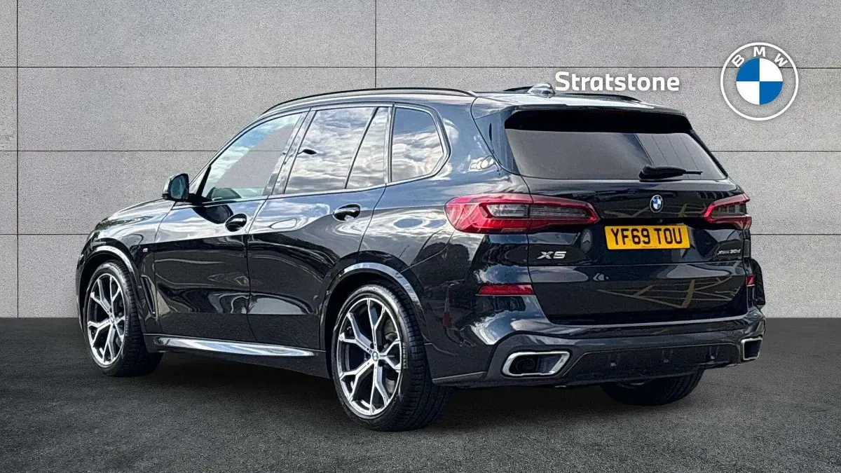 Gebraucht BMW X5 M Sport 261 PS (191 kW) 2019 Schwarz SUV
