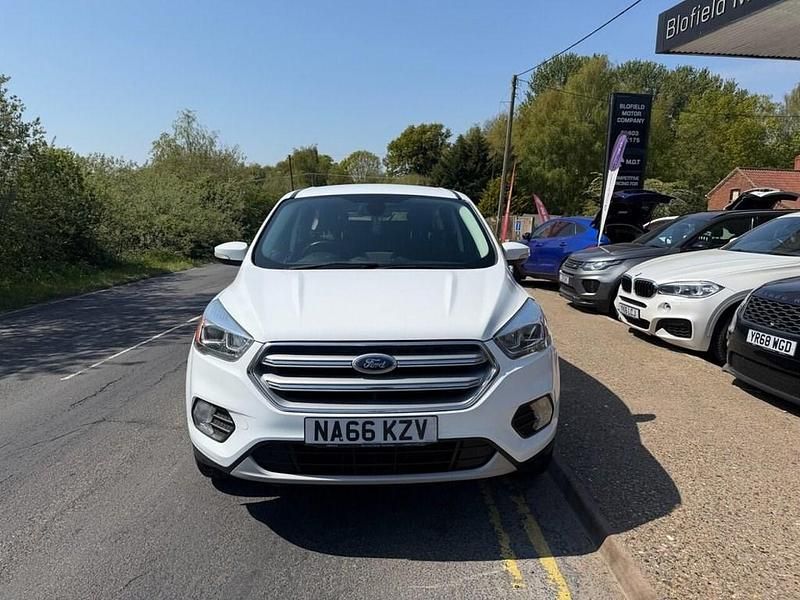 Używany Ford Kuga Titanium 180 KM (132 kW) 2017 Biały SUV