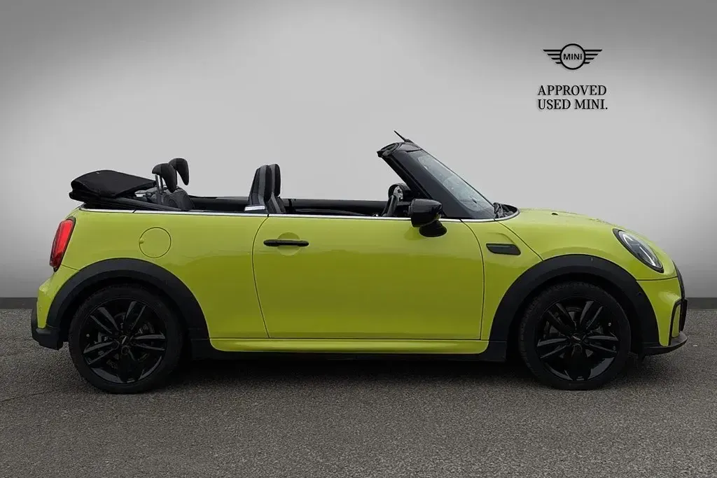 Używany Mini Cooper S Cabriolet 2024 Żółty Kabriolet