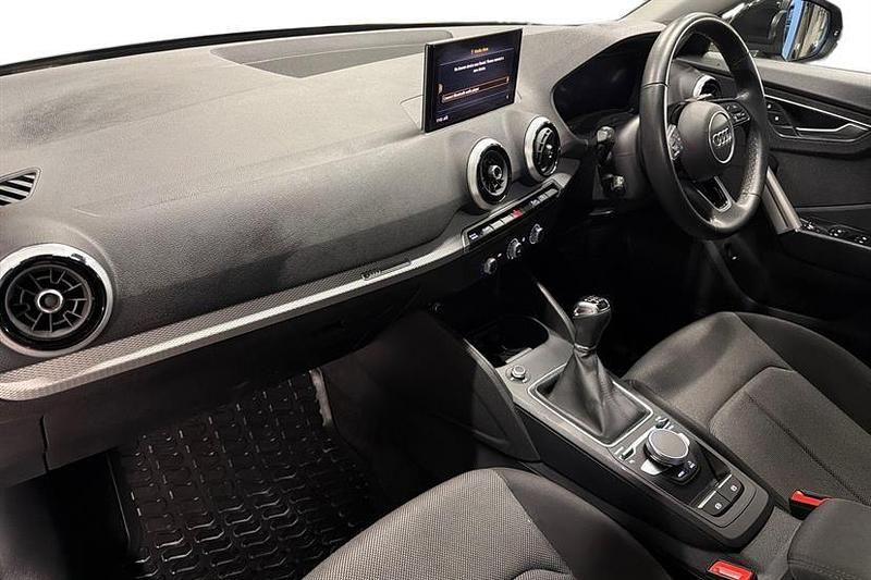 Used Audi Q2 Sport 150 HP (110 kW) 2023 Black SUV