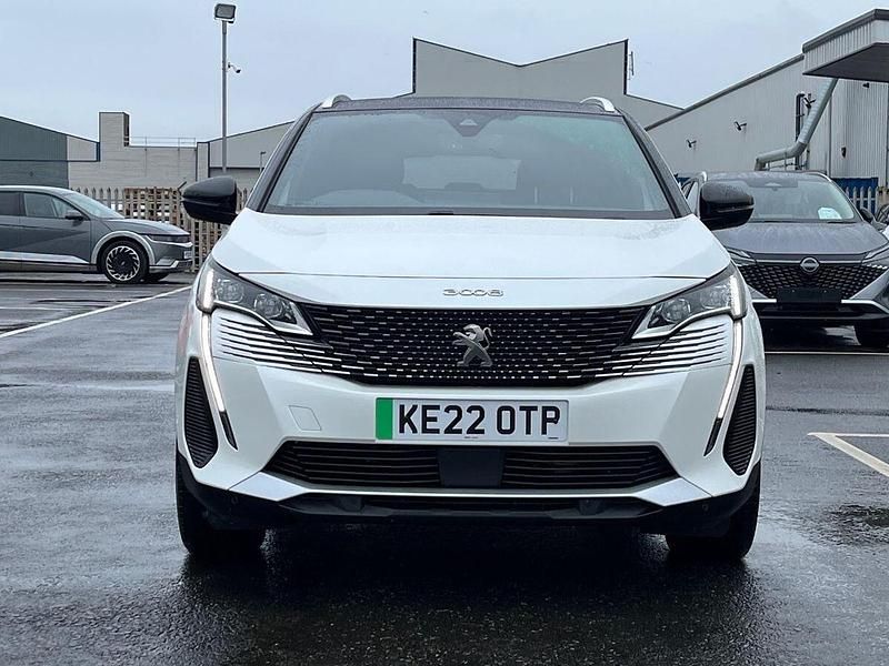 Used Peugeot 3008 GT 225 HP (165 kW) 2022 White SUV