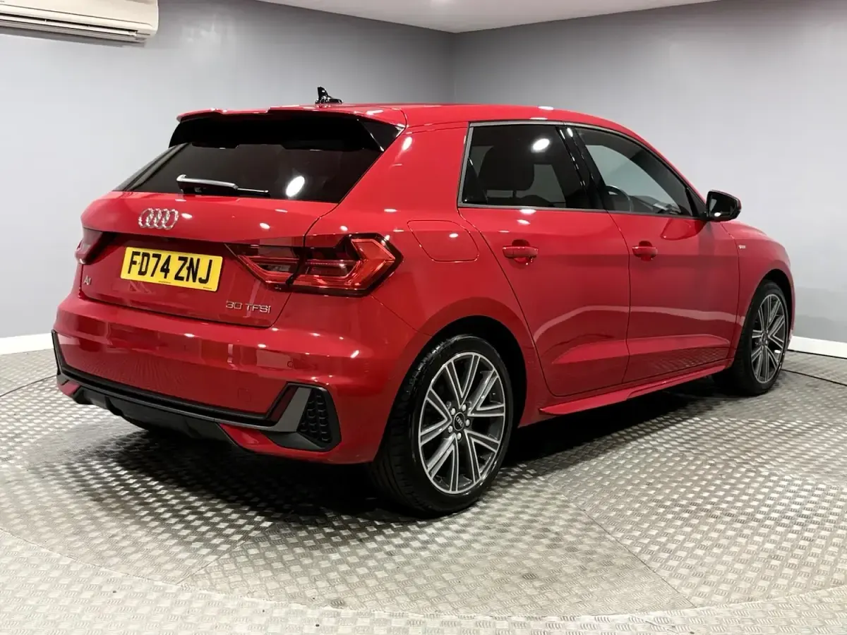 Used Audi A1 Sportback S-Line 116 HP (85 kW) 2025 Red Hatchback