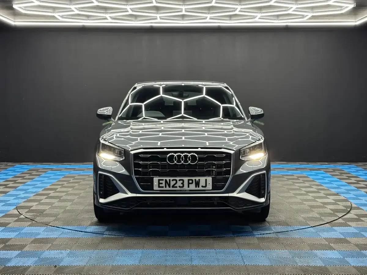 Used Audi Q2 S-Line 2023 Grey SUV
