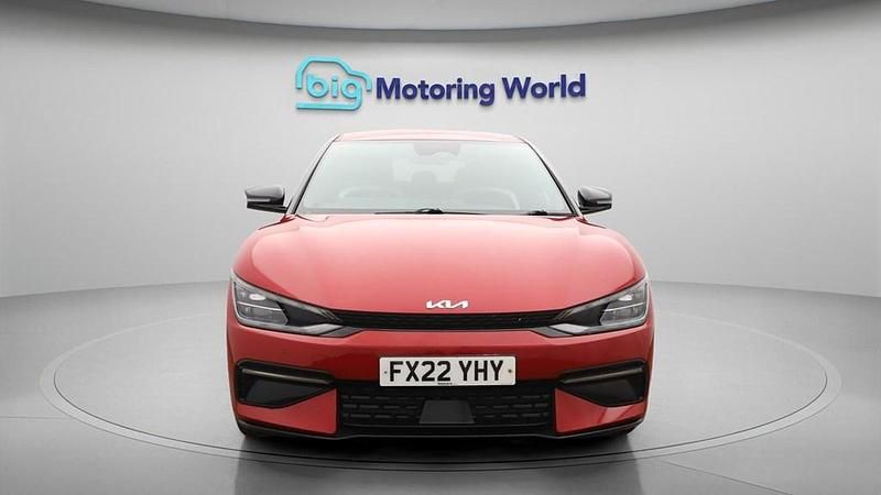 Used Kia EV6 GT-Line 165 kW (225 HP) 2022 SUV