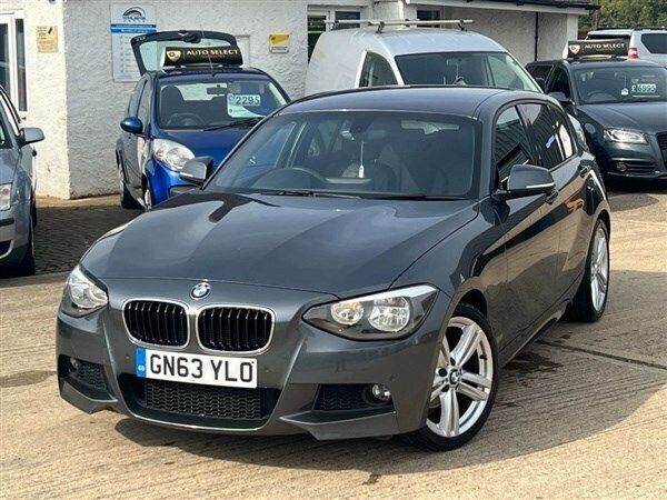 Grey Used 2013 BMW 120 M Sport Hatchback | £8,195 (Expensive) - Image 1/1