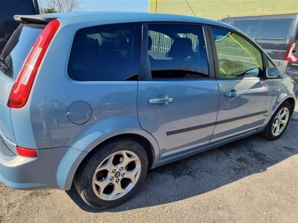 Blue Used 2008 Ford C-MAX Zetec MPV | £2,995 - Image 1/1