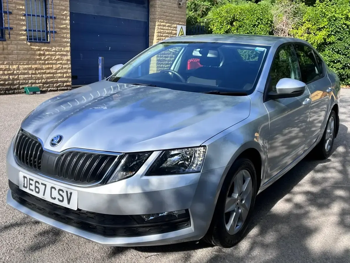 Used Skoda Octavia SE 150 HP (110 kW) 2018 Silver Hatchback