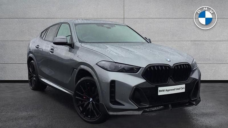 Used BMW X6 M Sport 347 HP (255 kW) 2025 Grey SUV