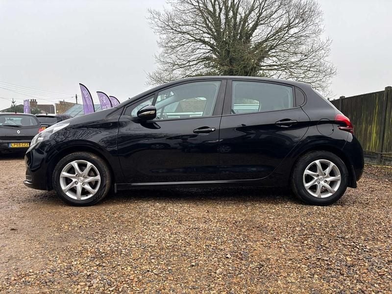 Used Peugeot 208 Active 2018 Black Hatchback