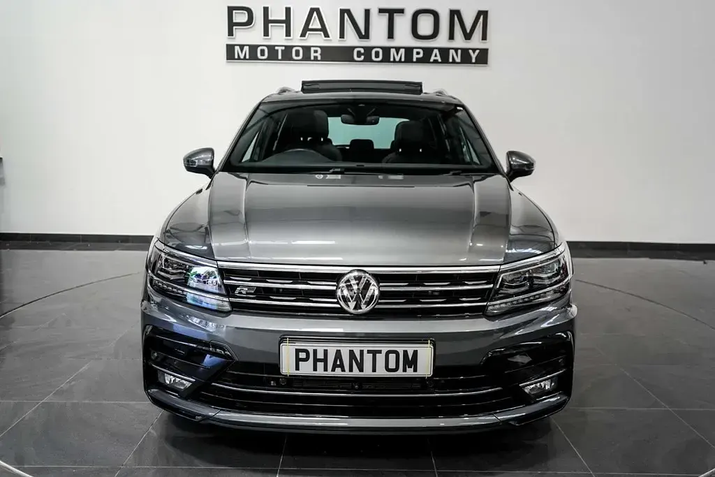 Used VW Tiguan R-line 150 HP (110 kW) 2019 Grey SUV