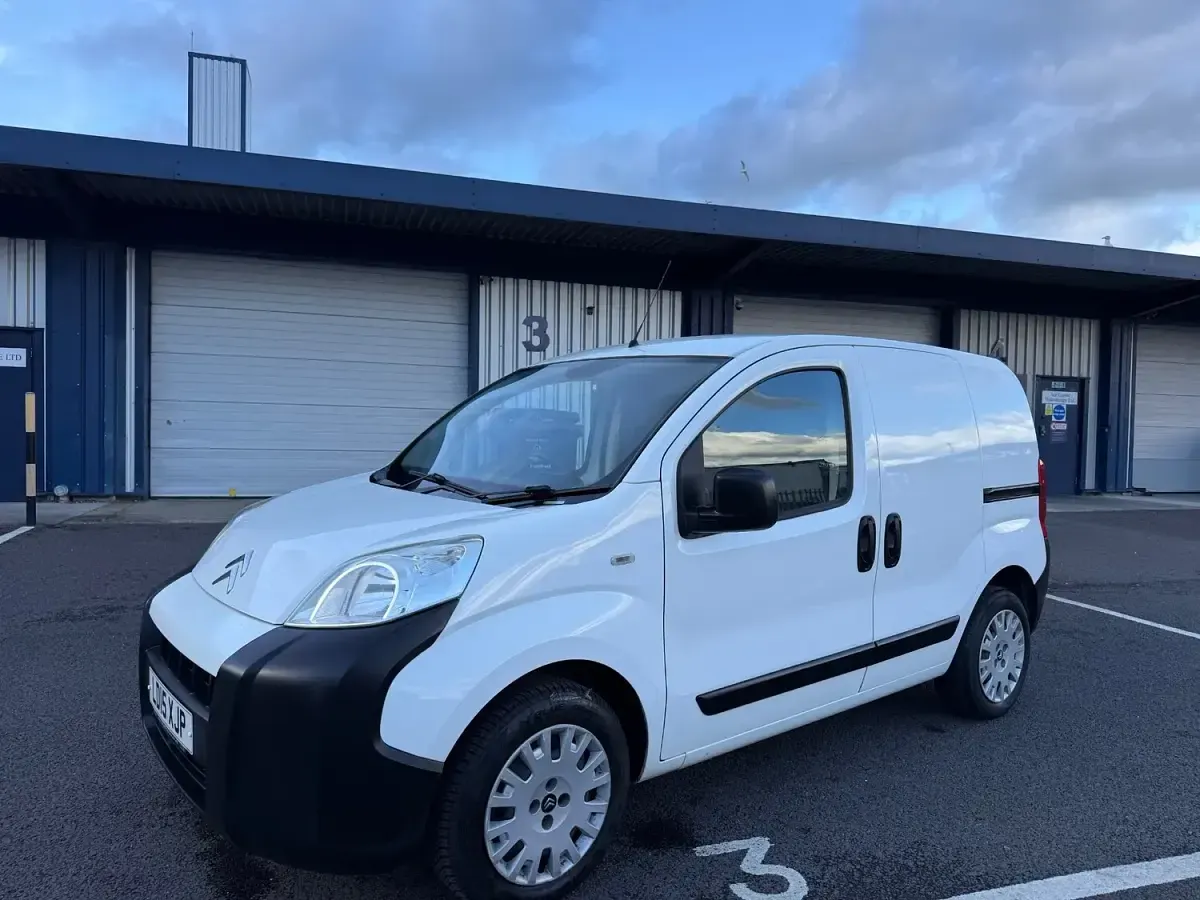 Used Citroën Nemo Start 2015 White MPV