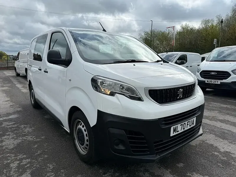 Used Peugeot Expert 100 HP (73 kW) 2020 White Van