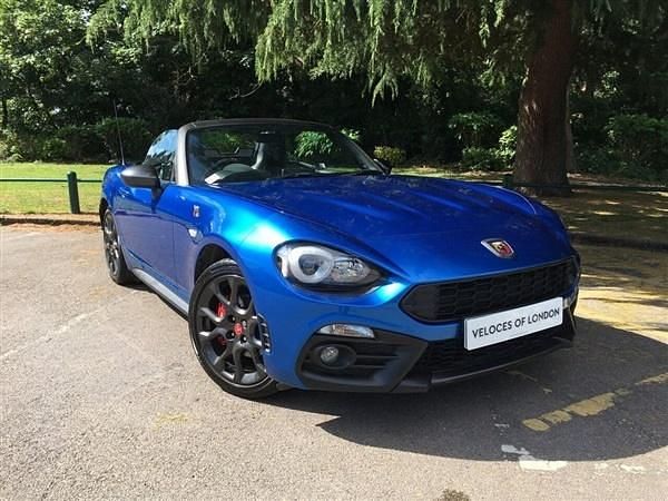 Blue Used 2018 Fiat 124 Spider Cabriolet | £18,995 (A bit pricey) - Image 1/4