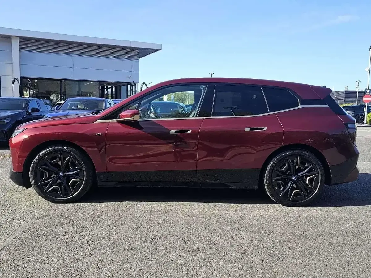 Used BMW iX Comfort Edition 455 kW (619 HP) 2022 Red SUV