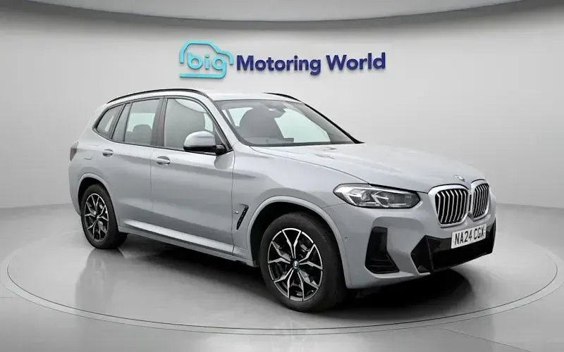Used BMW X3 M Sport 292 HP (214 kW) 2024 Grey SUV