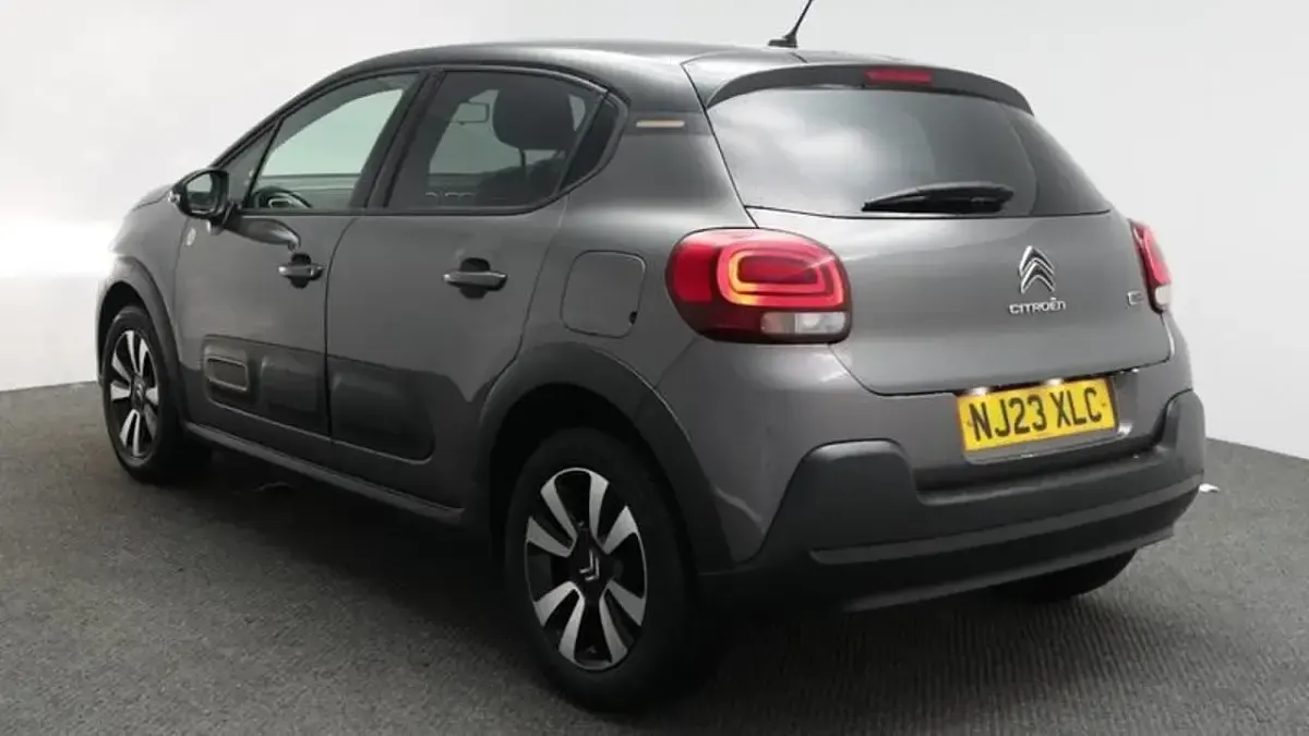 Used Citroën C3 PureTech 82 HP (60 kW) 2023 Grey Hatchback