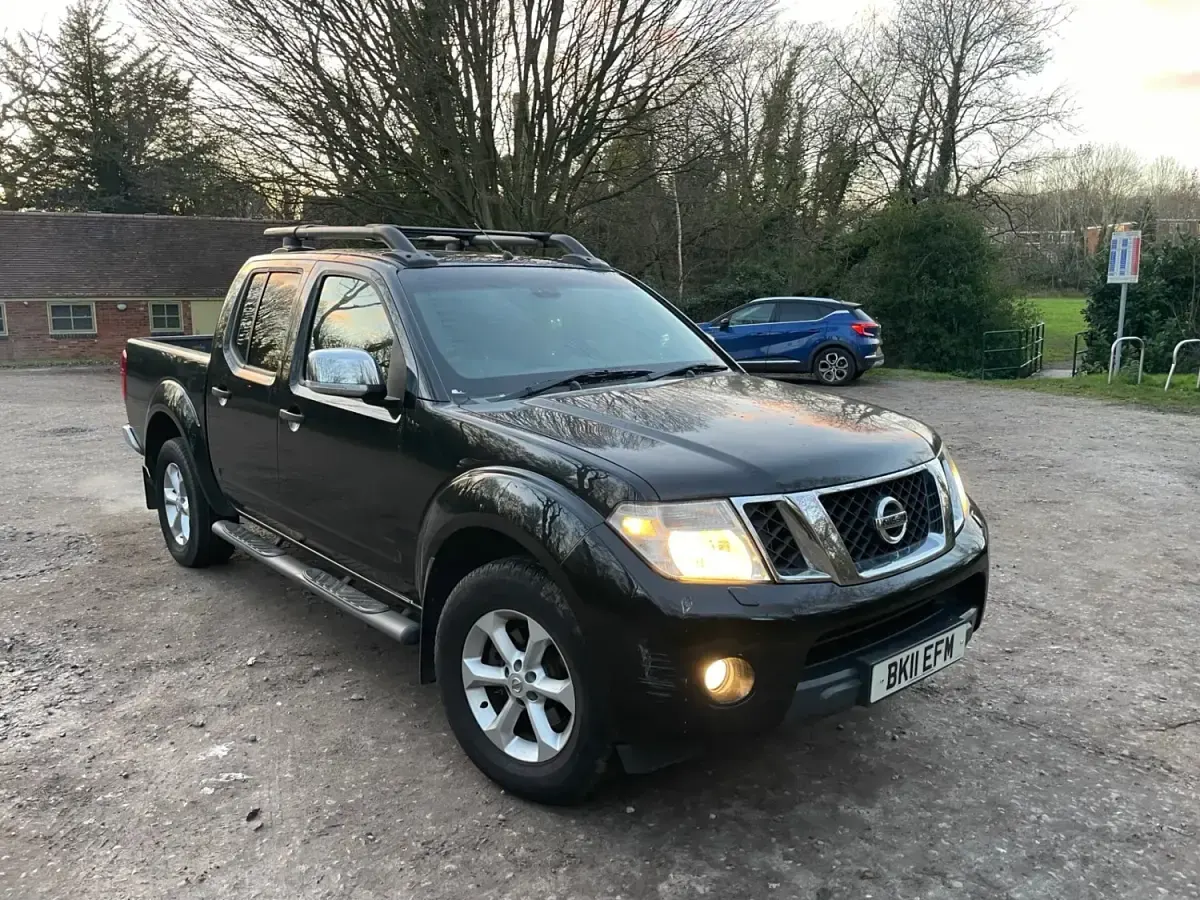 Usado Nissan Navara Tekna 2011 Preto Pickup