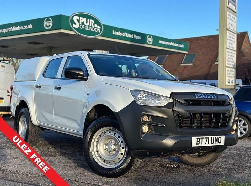 White Used 2021 Isuzu Pick up Pickup | £14,995 (Super price) - Image 1/4