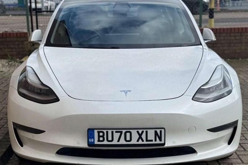 Used Tesla Model 3 11 kW (15 HP) 2020 Sedan