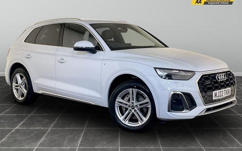 Used 2024 Audi Q5 S-Line SUV | £26,695 - Image 1/2